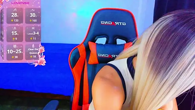 AllisonsweetZ online show from June 3, 7:06 pm