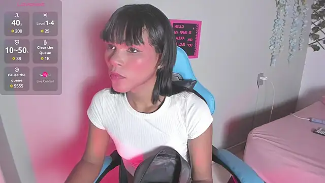 alexaa cutee online show from March 17, 3:52 am