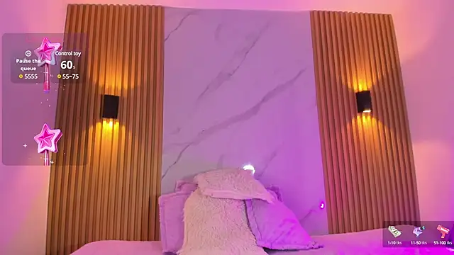 miss Ari online show from March 7, 7:09 pm