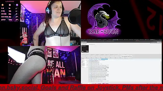 Rae-Suon online show from October 11, 2:47 am