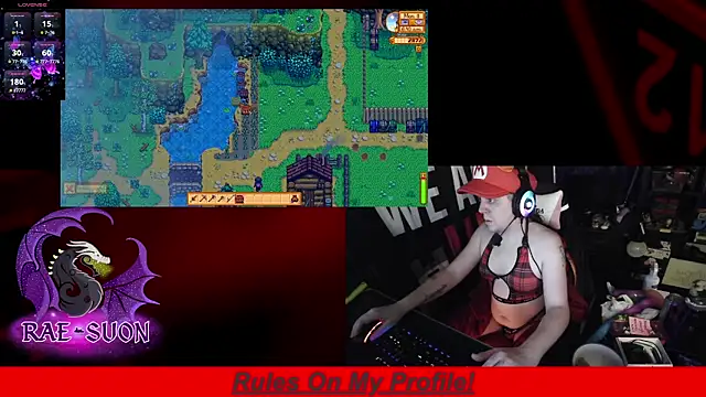 Rae-Suon online show from November 30, 4:15 am