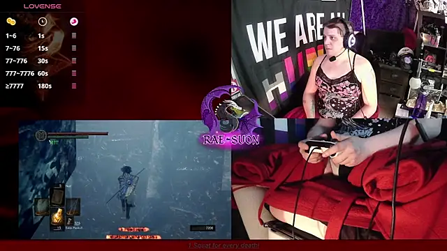 Rae-Suon online show from April 16, 7:14 pm