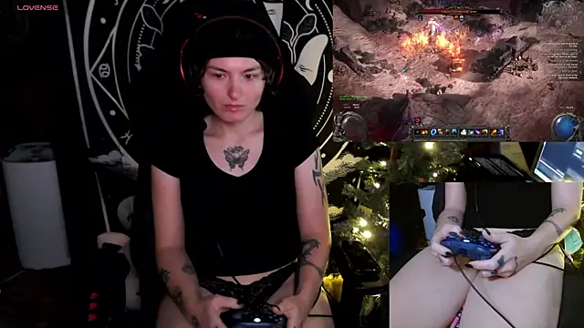 BrandiWRLD 999 online show from December 26, 7:16 pm