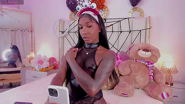 evangelin ts online show from October 31, 2:04 pm