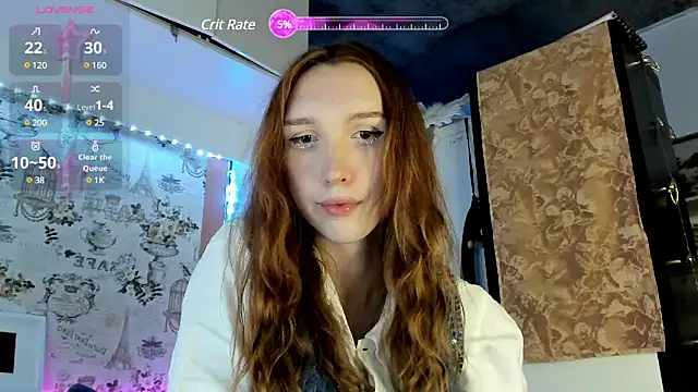 LisaIcon online show from March 20, 10:51 pm