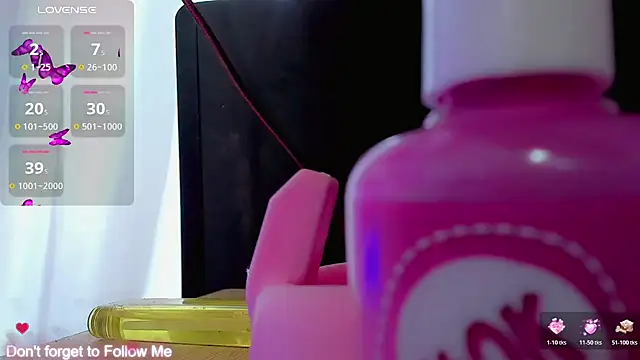 im pearll online show from October 22, 10:13 pm