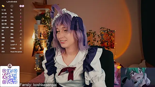 koshkasenpai online show from November 6, 8:14 am