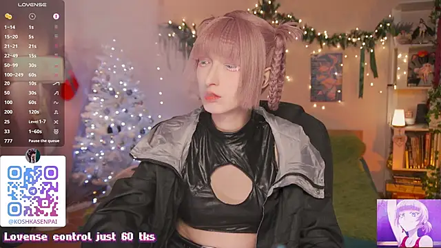 koshkasenpai online show from January 5, 5:27 pm