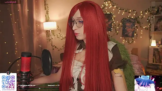 koshkasenpai online show from February 18, 5:04 am