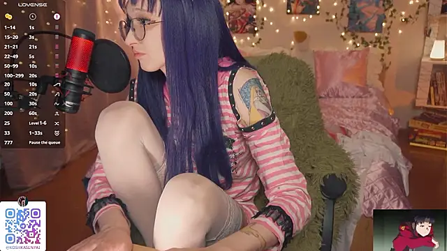 koshkasenpai online show from March 13, 6:30 am