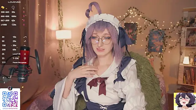 koshkasenpai online show from April 1, 5:42 am