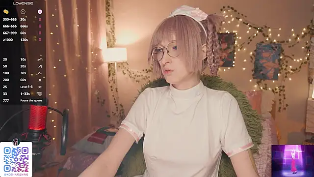 koshkasenpai online show from April 14, 7:57 am