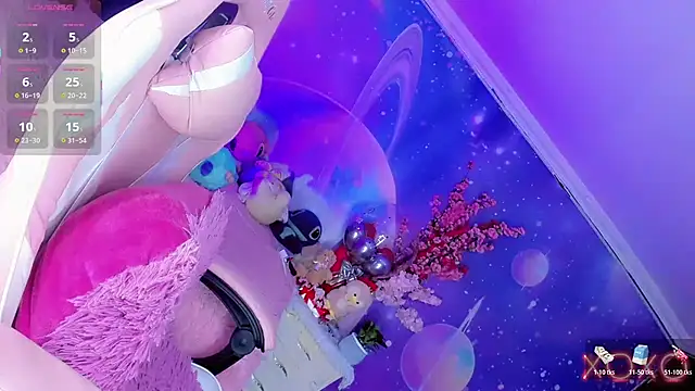 Thalia girl21 online show from April 15, 1:22 am