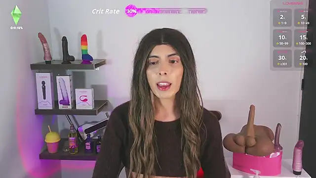 valentina crtti online show from February 21, 7:28 pm