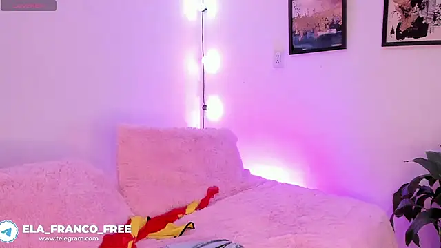 elafranco  online show from February 12, 4:30 am