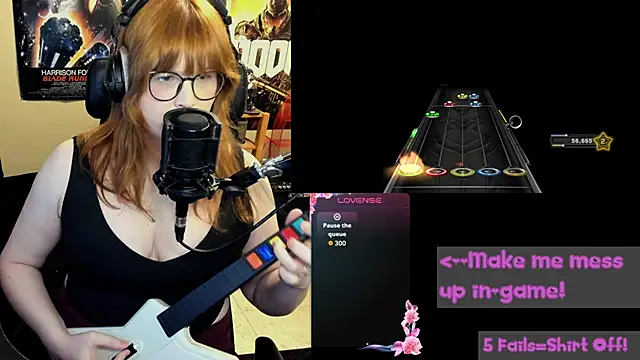 HannahCastle96 online show from April 21, 1:42 am