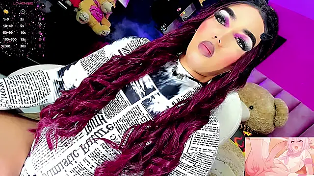 valery tssexy online show from January 12, 5:13 am