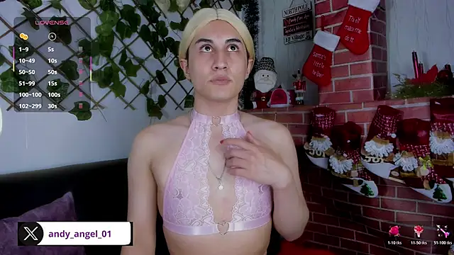 andy angell1 online show from January 12, 5:03 am