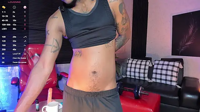 JhonyMiller  online show from February 25, 9:19 pm