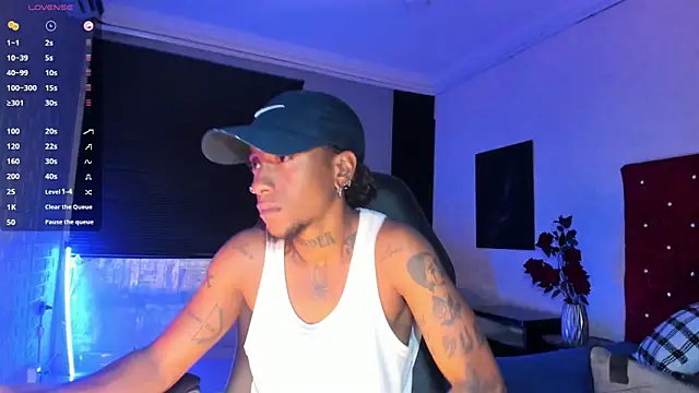 JhonyMiller  online show from March 30, 9:05 pm