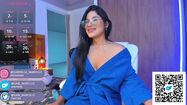 gabi marcillo online show from January 18, 5:14 am