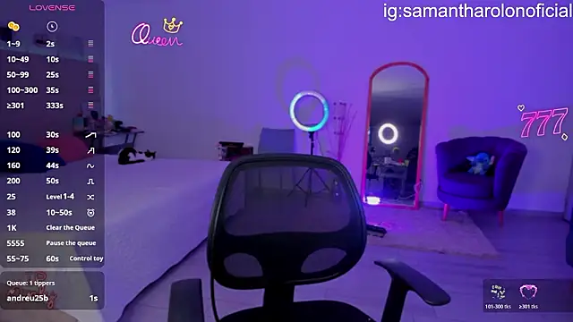 Samantha Rolon online show from March 19, 2:33 am