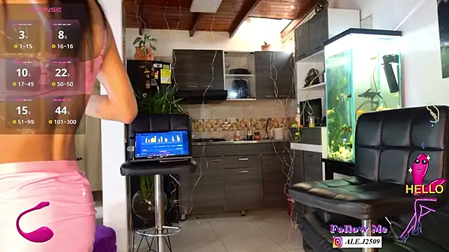 Ale 250900 online show from February 9, 2:46 pm