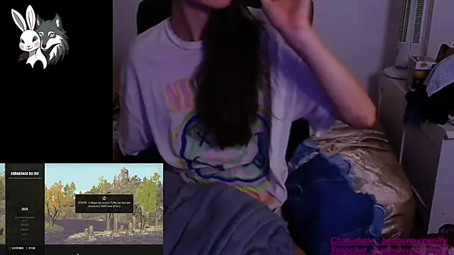 BadBunnyXWolfyLive online show from September 14, 5:50 pm