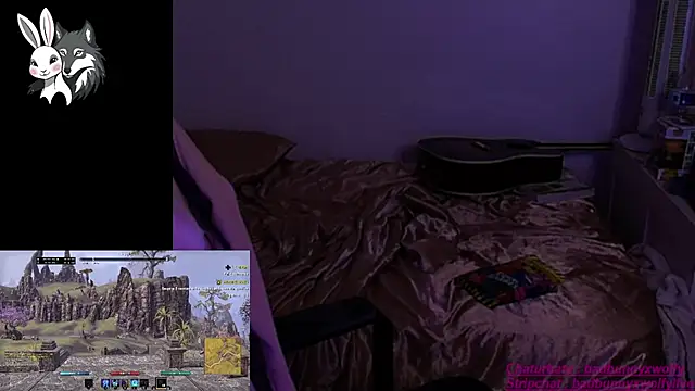 BadBunnyXWolfyLive online show from September 17, 6:02 pm