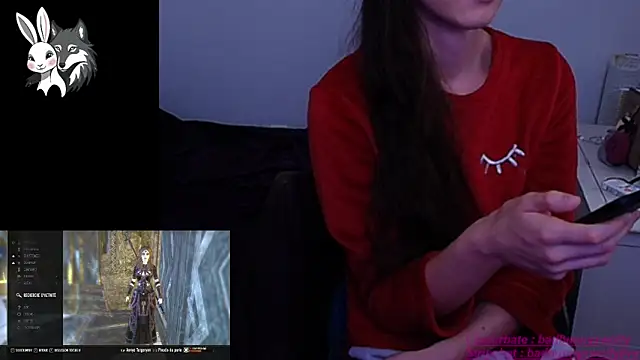 BadBunnyXWolfyLive online show from October 2, 1:44 pm