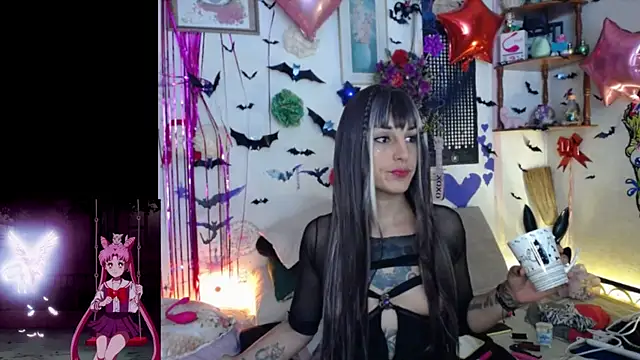 purplekattlyn online show from March 30, 1:28 am