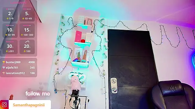 samantha pagniini online show from September 28, 9:08 am