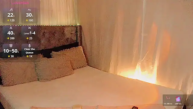 Dalila moan online show from December 3, 8:35 pm