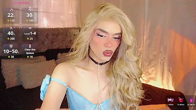 Dalila moan online show from March 7, 6:47 pm