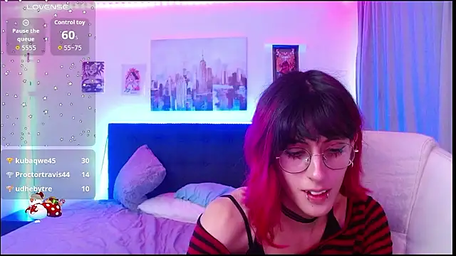 goth minerva online show from January 8, 5:39 pm