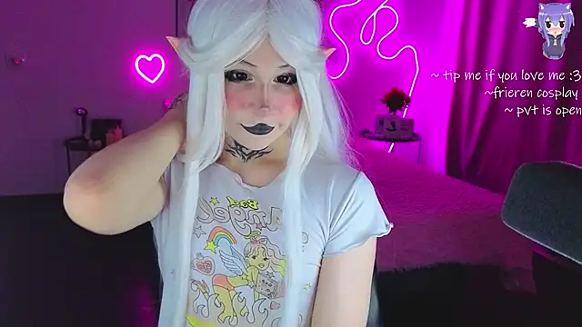 your little eva online show from February 6, 1:33 am