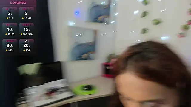 Mishell Bons online show from October 24, 9:20 pm