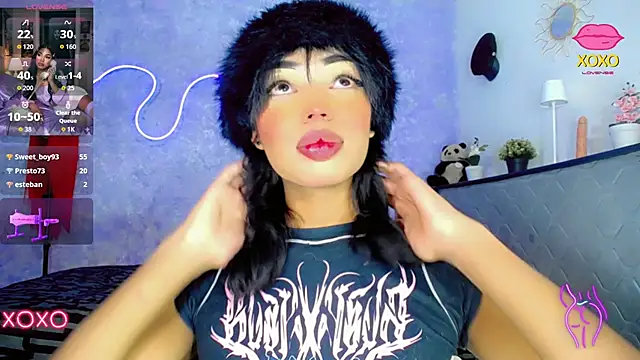 Aishasexy18 online show from November 21, 11:00 am