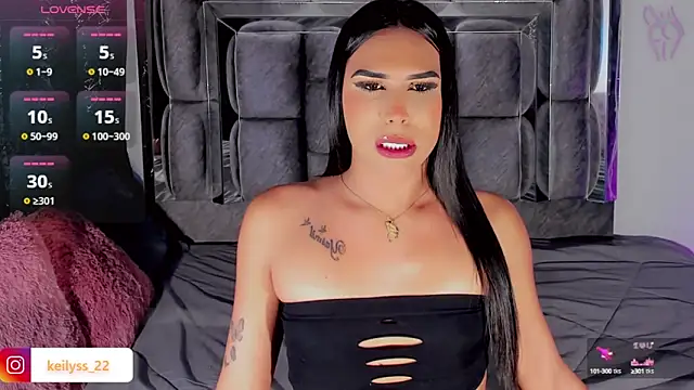 Keilyss  online show from October 3, 6:57 am