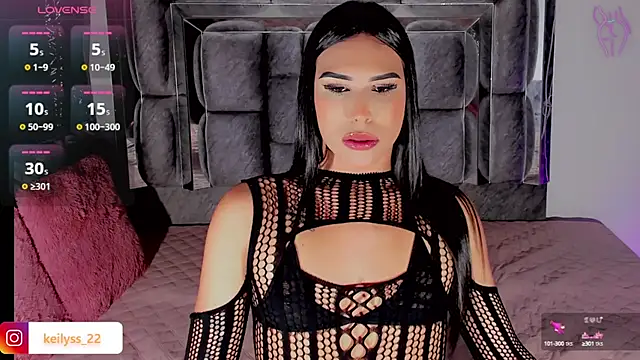 Keilyss  online show from October 14, 6:03 am