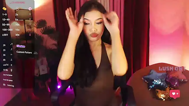 Asianprincess69 online show from December 15, 7:30 pm