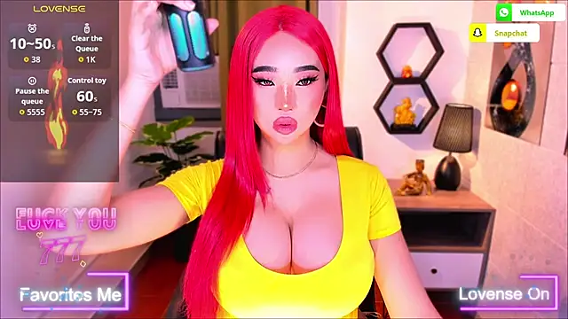 TriciaCumLoader online show from March 27, 6:09 pm