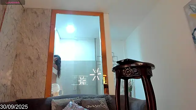 Kirby Carrington online show from October 1, 4:24 am