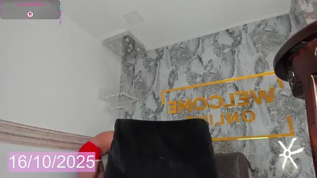 Kirby Carrington online show from October 16, 1:11 pm