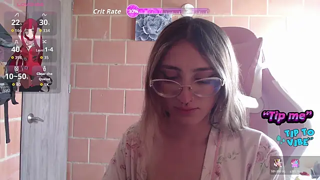 Andrea camilaaa online show from November 13, 7:21 pm