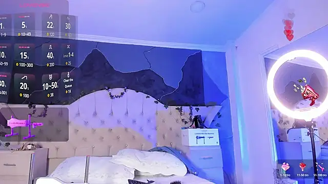 AmbarFoxx  online show from April 20, 6:15 am