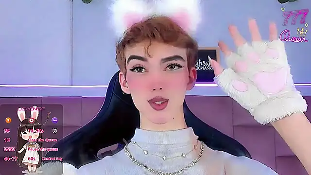 Baby FenixTS online show from February 25, 2:38 am