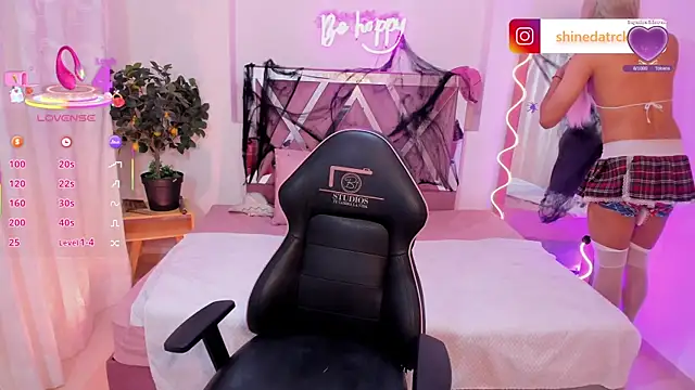 Shinedark tay1 online show from October 23, 2:48 am