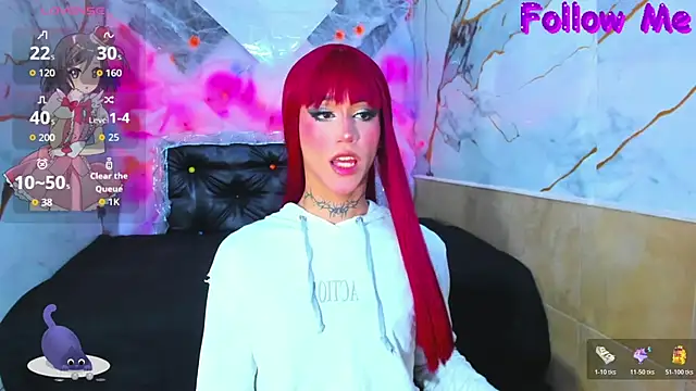 Aleska GATE online show from October 27, 8:39 pm