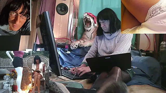 SissiDomination online show from December 2, 2:58 am